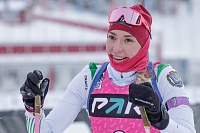 Югорчанка Екатерина Носкова выиграла тюменский этап Кубка Содружества по биатлону в спринте