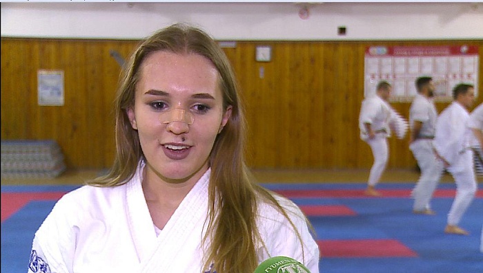 Тамара Бубен: «Хотелось сделать подарок родной спортшколе»