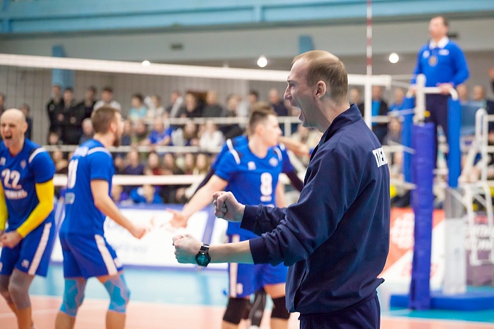 Сергей Шульга: «С либеро определились сразу»