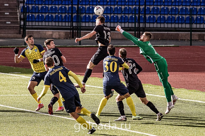 ФК «Тюмень» без нападающих добыл три очка в Тольятти (ВИДЕОТРАНСЛЯЦИЯ)