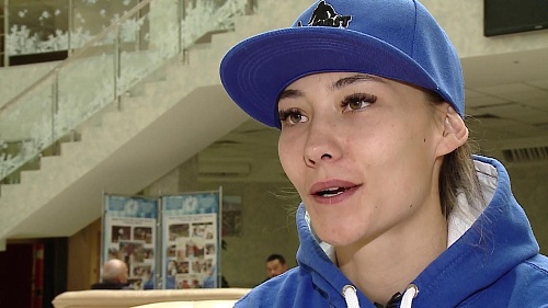 Интервью лидера сборной России по прыжкам с трамплина Ирины Аввакумовой