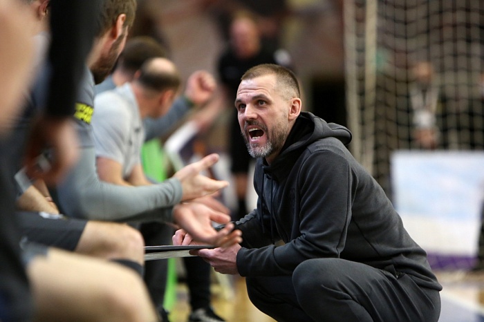 Главный тренер МФК «Тюмень» Николай Иванов: «Бруно Таффи не был в заявке на второй матч с «Синарой» из-за травмы»