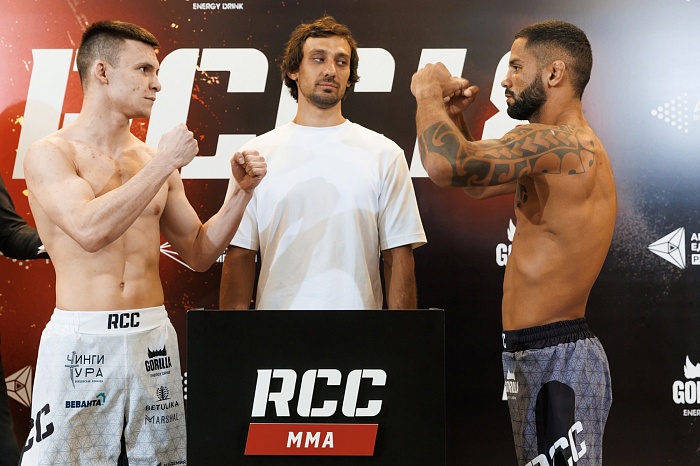 Победитель турнира по ММА RCC 18 Вальмир Галиев: «Голова соперника «стальная», забита кирпичами»