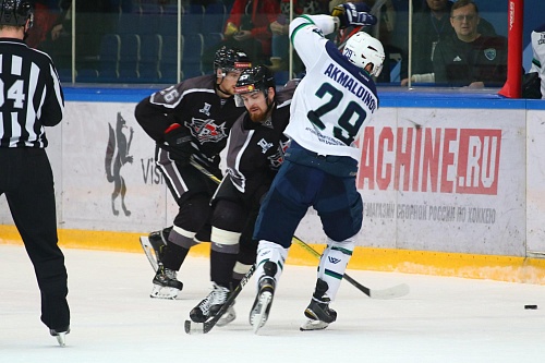 Вадим Епанчинцев: «Претензии к игрокам по большинству и реализации»