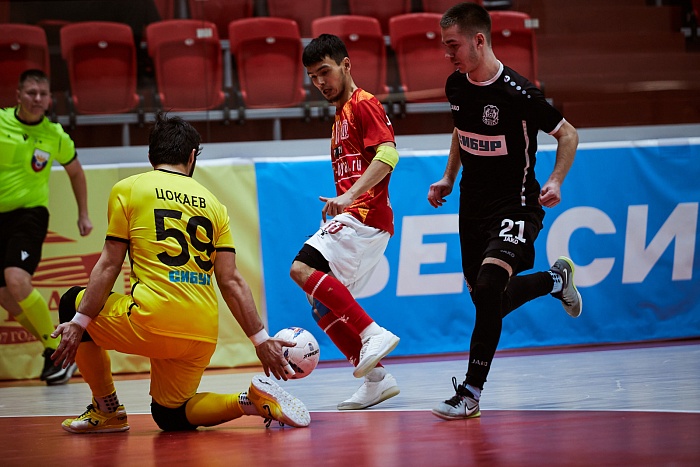 Дублёры МФК «Тюмень» взяли одно очко в пятом туре