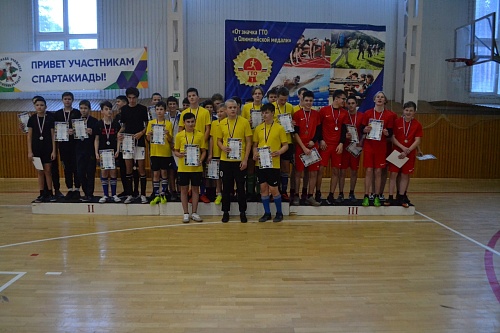 Победили андрюшинские футболисты