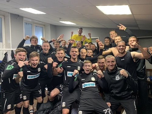 Футбольный клуб «Тюмень» прервал четырёхматчевую безвыигрышную серию