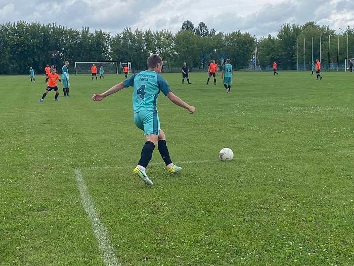 Футболисты «Богандинского» победили в гостях