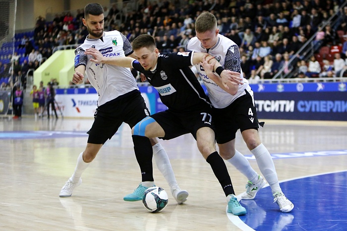 Футзальный клуб «Тюмень» взял реванш у торпедовцев