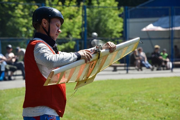 Тюменские авиамоделисты  завоевали медали  на чемпионате Урала