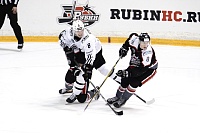 Форвард хоккейного клуба «Рубин» Никита Брютов: «Дисциплина в плей-офф бьёт класс»