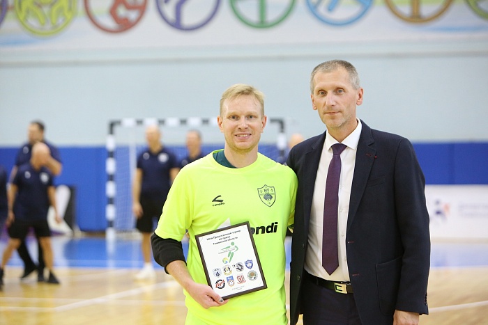 Капитан МФК «Новая генерация» Александр Кригер: «У нашей команды такой энергозатратный футзал, что нам вполне хватает формата «2 по 20»