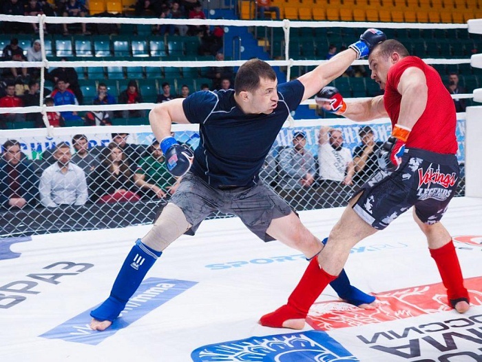 Бойцы сделали первый шаг на пути в Вечный город