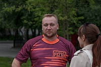 Игрок регбийного клуба «Адреналин» Никита Седых: «Будем играть на результат и ради удовольствия»