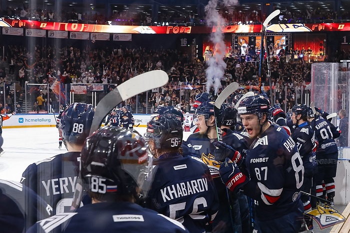 Магнитогорский «Металлург» повёл в финальной серии Кубка Гагарина против «Локомотива» из Ярославля