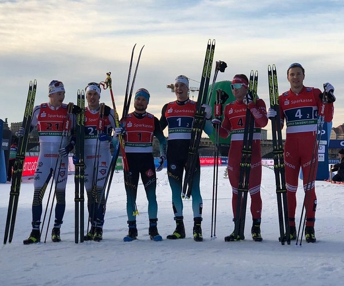 Ретивых в Дрездене взял командную бронзу