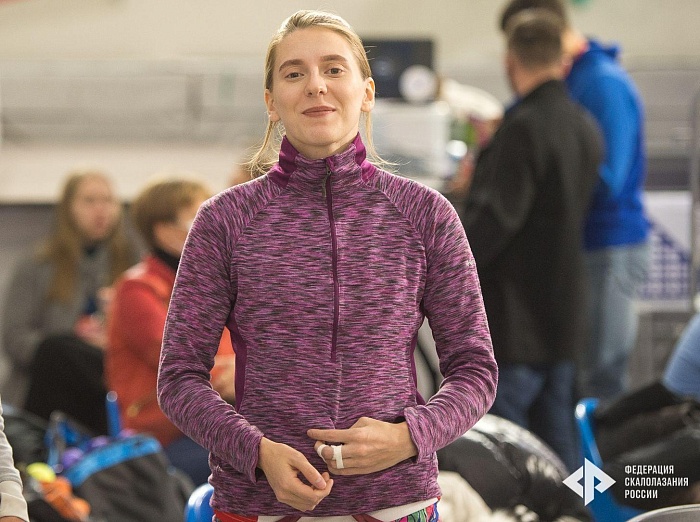 Тюменская скалолазка выиграла чемпионат Европы!