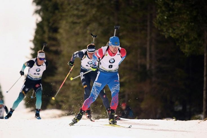 Александр Логинов – чемпион мира в спринте!!!