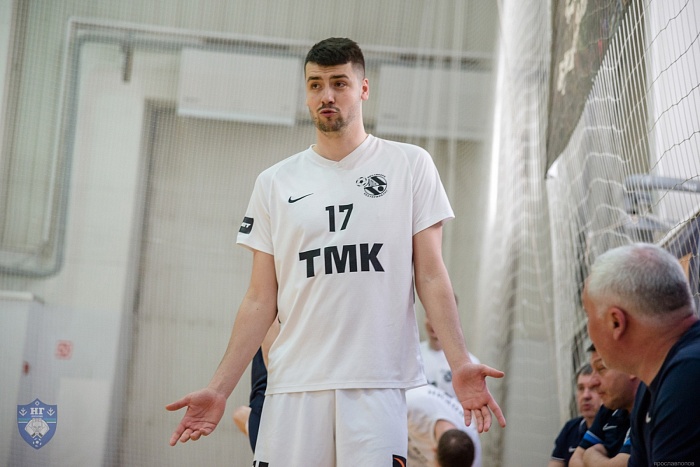 Игрок МФК «Синара» Максим Герасимов: «Тюмень для нас – счастливый город. Надеюсь, таким и останется»
