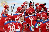 Тюменцы помогут сборной России в матче со шведами
