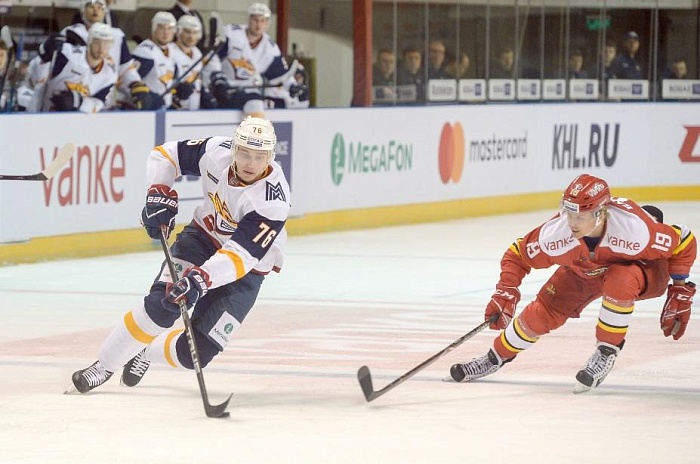 Варфоломеев и Чибисов «спелись» в Магнитогорске