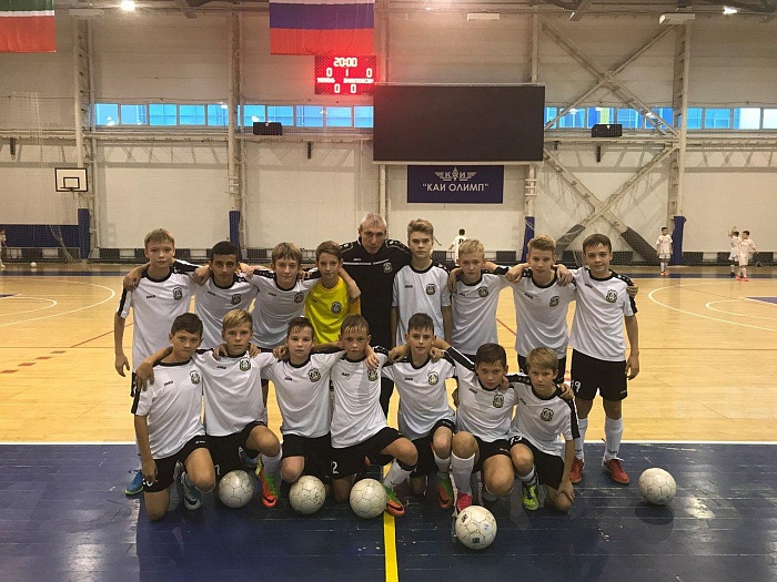 Взяли трофей в Казани