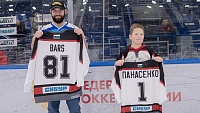 Болельщик хоккейного клуба «Рубин» Сергей Барков: «Успел сфотографироваться со всеми игроками»