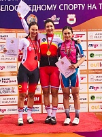 Диана Климова выиграла открытый чемпионат Беларуси по велоспорту