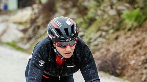 Диана Климова выиграла открытый чемпионат Беларуси по велоспорту