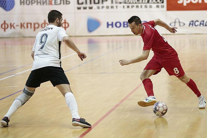 Вспоминаем победы МФК «Тюмень» в Климовске