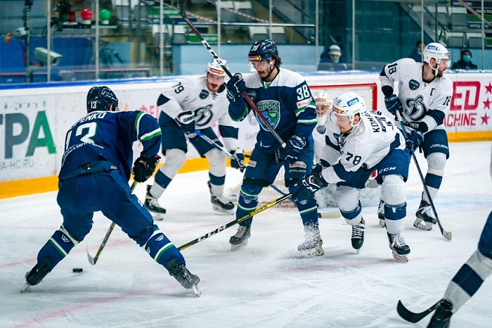 «Югра» одержала важную победу