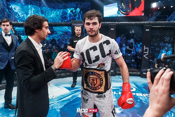 Чемпион RCC Fair Fight Эдуард Сайк: «Чувствую себя в Тюмени, как дома»