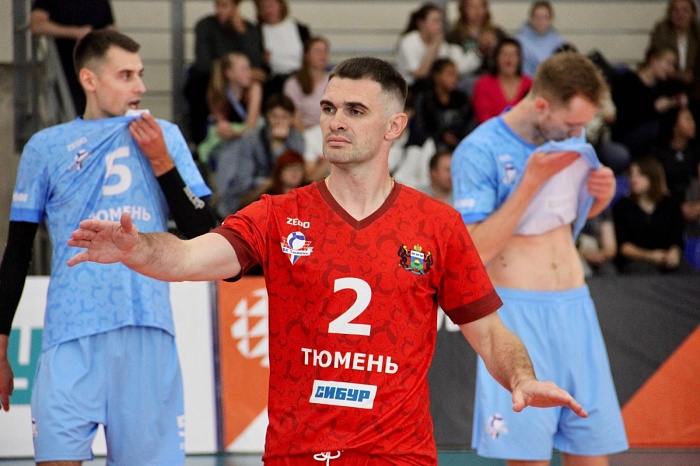 Либеро волейбольного клуба «Тюмень» Артём Зеленков: «Матчи Кубка России были отличной репетицией предстоящего чемпионата»