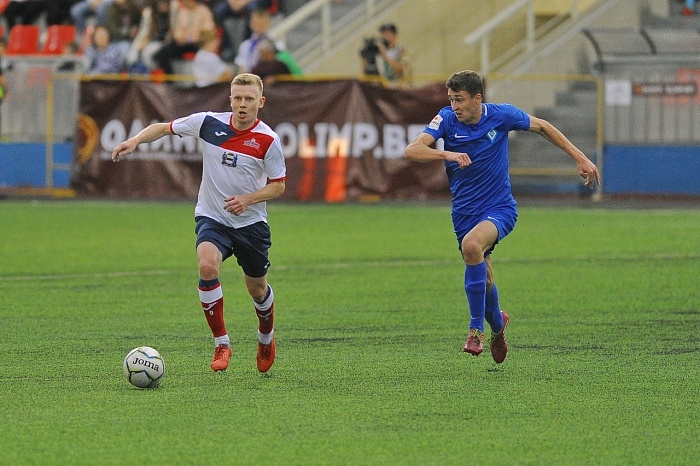 Владимир Лешонок ушел из «Иртыша»