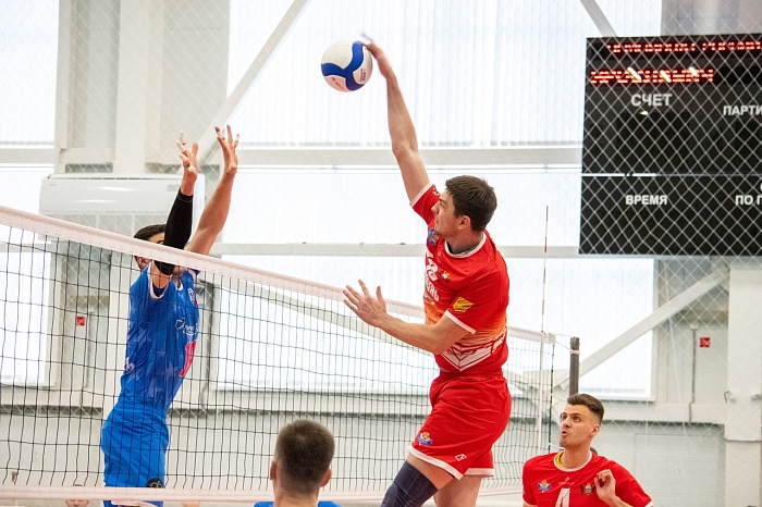 Волейболисты «Тюмени» в гостях уступили подмосковному ЦСКА