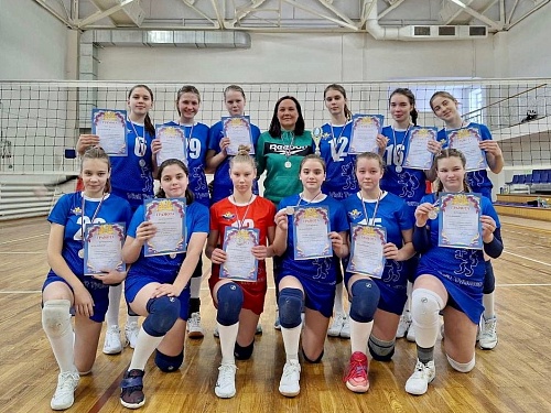 Тюменские волейболистки сыграют в финале первенства России