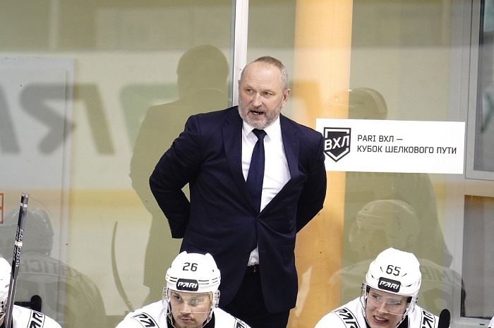 Исполняющий обязанности главного тренера хоккейного клуба «Челмет» Сергей Тертышный: «В игре против «Рубина» никто не дал слабину»