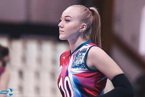 В «Тюмень» перешла связующая Мария Евтеева