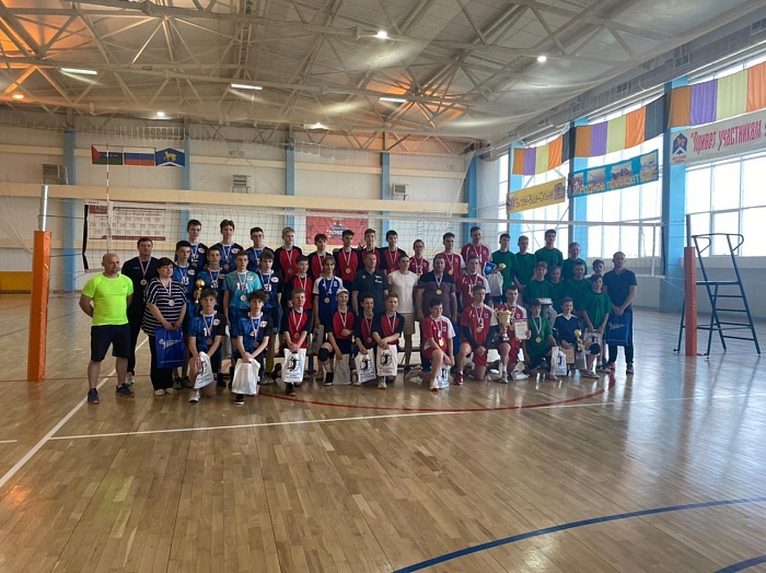 Евгений Андреев провел детский турнир на своей родине