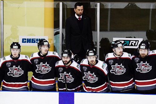 Спустя 6 лет хоккейный «Рубин» вновь сыграет седьмой матч в четвертьфинале Кубка Петрова