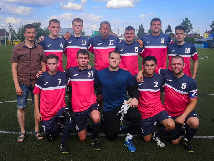 Футболисты сладковского «Темпа» добились волевой победы в Заводоуковске