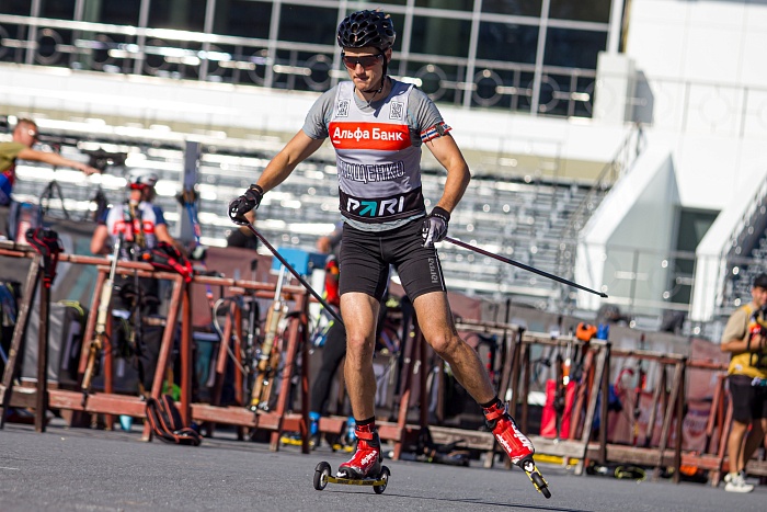 Югорчанин Пётр Пащенко в Тюмени отстоял звание чемпиона России по летнему биатлону в спринте