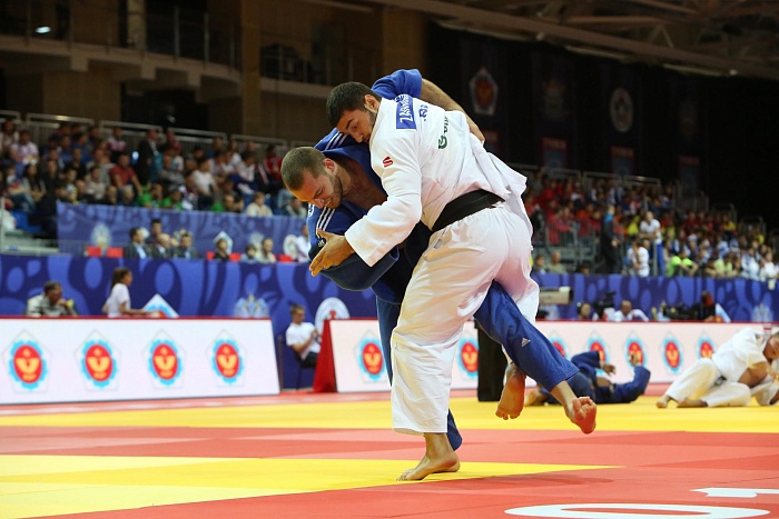 Зак Пионтек и Казбек Занкишиев. Фото Виктории ЮЩЕНКО