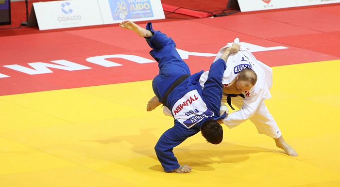 Аслан Камбиев и Даниэль Аллерстофер. Фото Виктории ЮЩЕНКО