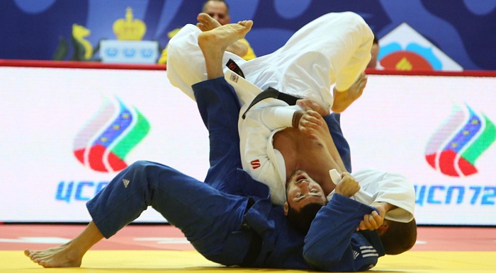 Зак Пионтек и Казбек Занкишиев. Фото Виктории ЮЩЕНКО