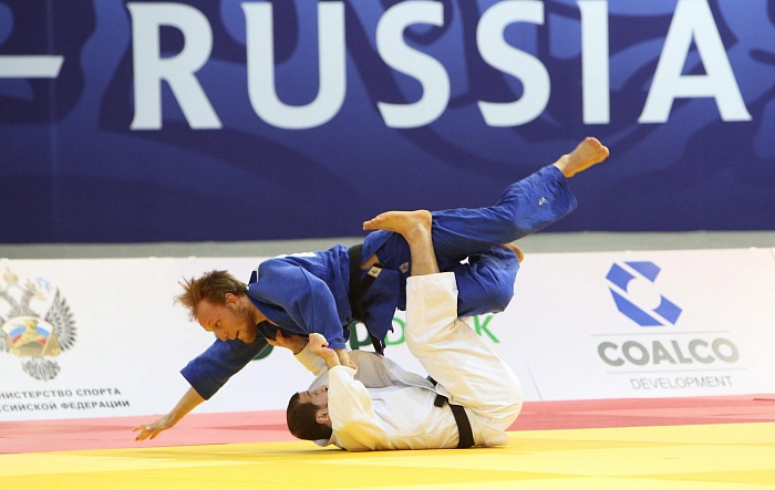 Сиражудин Магомедов и Робин Пацек. Фото Виктории ЮЩЕНКО