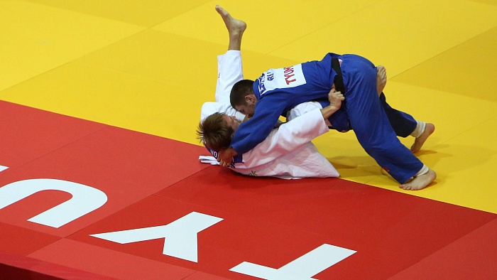 Иван Воробьёв и Аслан Лаппинагов. Фото Виктории ЮЩЕНКО