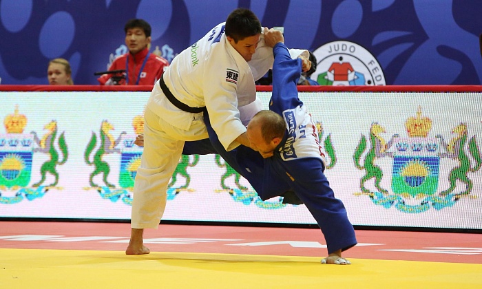 Григорий Сулемин и Машу Бакер. Фото Виктории ЮЩЕНКО