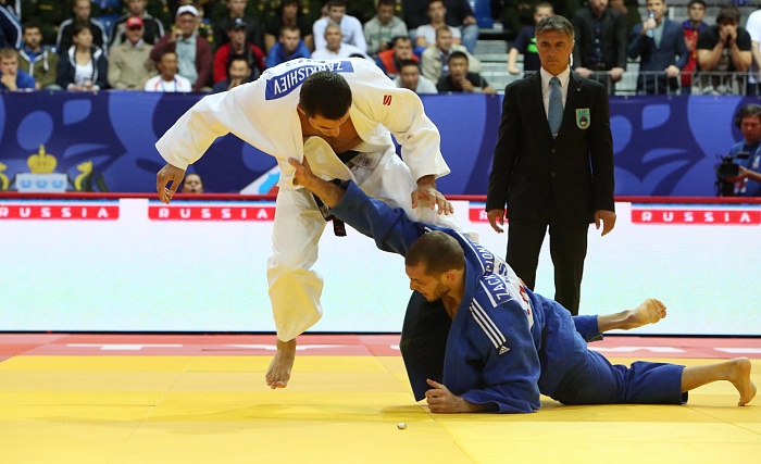 Зак Пионтек и Казбек Занкишиев. Фото Виктории ЮЩЕНКО