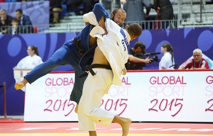 Арсен Омаров и Карл-Ричард Фрай. Фото Виктории ЮЩЕНКО